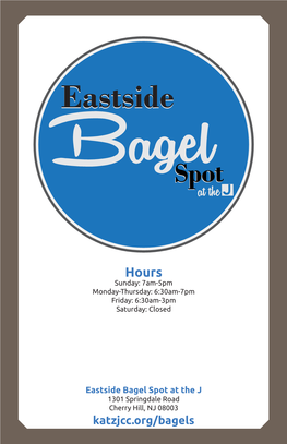 Bagel-Spot-Menu.Pdf