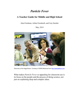 Particle Fever Teacher Guide.Pdf