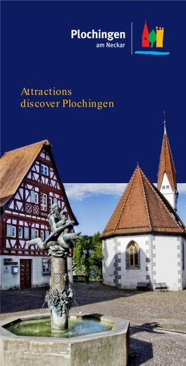 Attractions Discover Plochingen Welcome to Plochingen