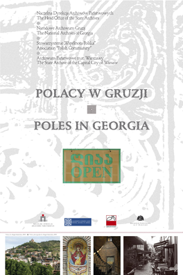 Polacy W Gruzji Poles in Georgia