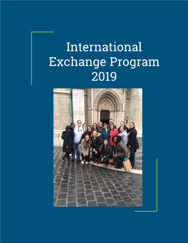 International Exchange Program 2019 Terror Museum