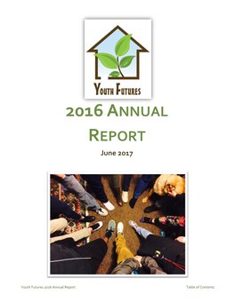 2016 ANNUAL REPORT June 2017