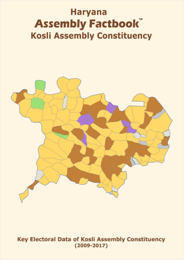 Kosli Assembly Haryana Factbook