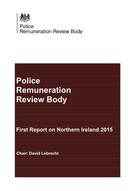 Police Remuneration Review Body
