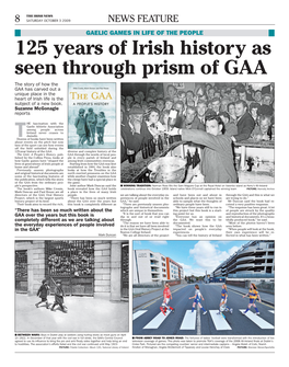 125 Years of Irish History As Seen Through Prism Of