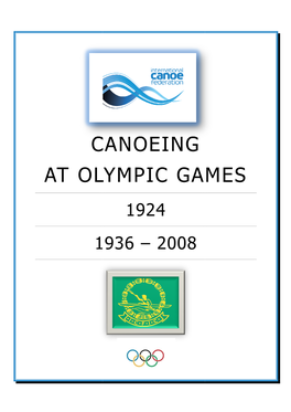 CANOEING at 1948 OLYMPIC GAMES Siarhei SHABLYKA 2011