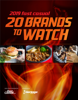 2019 Fast Casual