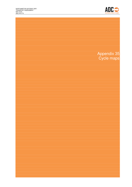 Appendix 35 Cycle Maps