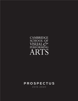 Prospectus 2019-2020