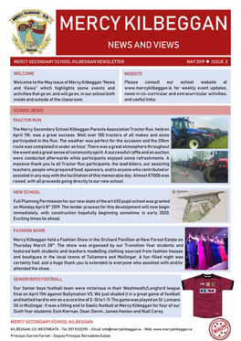 Mercy Kilbeggan Newsletter Issue 2