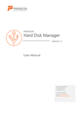 Hard Disk Manager