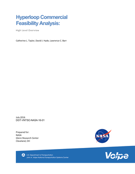 Hyperloop Commercial Feasibility Analysis