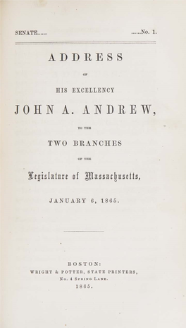 John A. Andrew