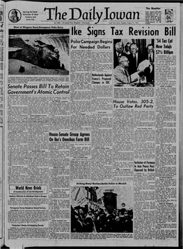 Daily Iowan (Iowa City, Iowa), 1954-08-17