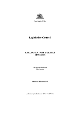 Legislative Council