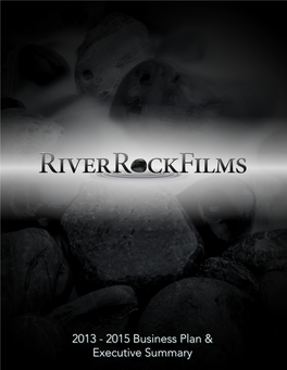 Riverrock Films Business Plan