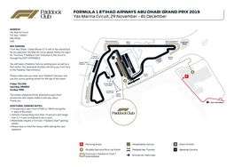 FORMULA 1 ETIHAD AIRWAYS ABU DHABI GRAND PRIX 2019 Yas