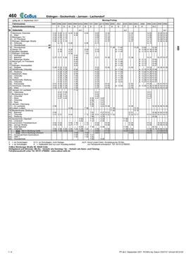 Eldingen - Gockenholz - Jarnsen - Lachendorf Gültig Ab: 2