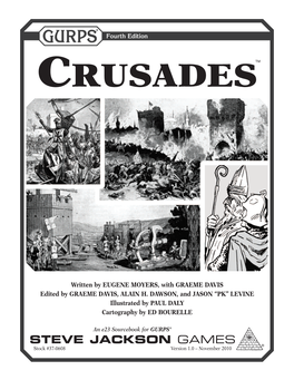GURPS Crusades