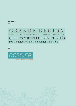 Grande Région – Aquitaine Limousin Poitou-Charentes