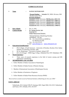 CV SANJAY JAIN.Pdf