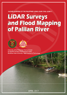Lidar Surveys and Flood Mapping of Palilan River