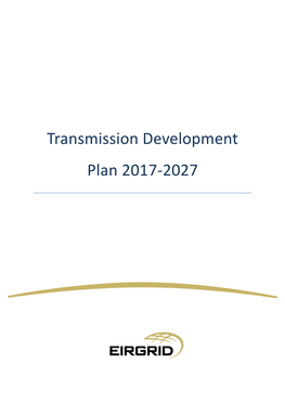 Transmission Development Plan 2017-2027