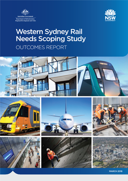 Western Sydney Rail Needs Scoping Study OUTCOMES REPORT