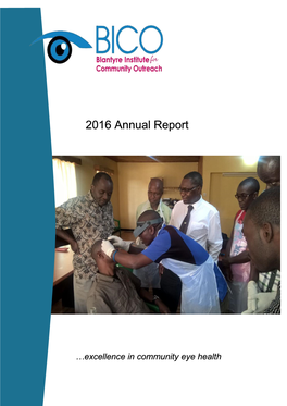 2016 Annual Report