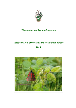 Ecological and Environmental Monitoring Report 2017