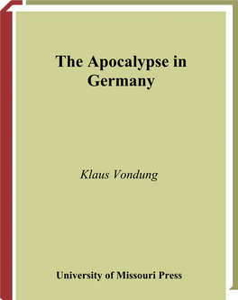 The Apocalypse in Germany