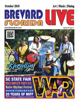 Brevard Live October 2018