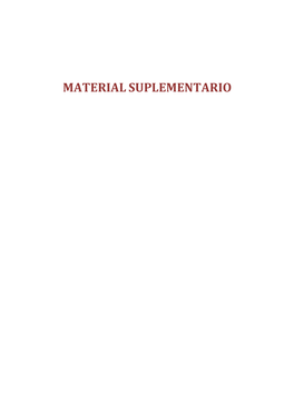 Materialsuplementario