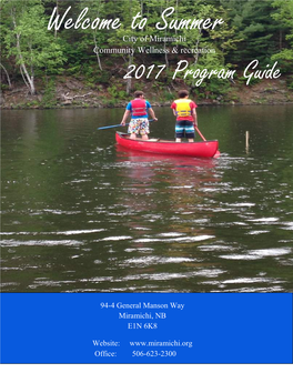 2017 Program Guide
