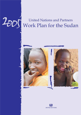 2005 Sudan Workplan 11.Pdf (Английский (English))