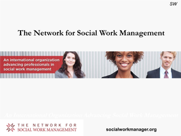 The Network for Social Work Management