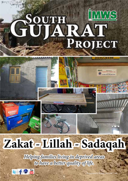 Zakat - Lillah - Sadaqah Helping Families Living in Deprived Areas to Have a Better Quality of Life