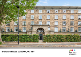 Bromyard House, LONDON, W3 7BY