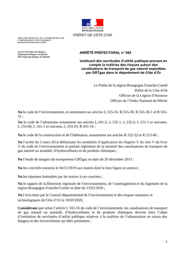 Le Préfet De La Région Bourgogne Franche-Comté Préfet De La Côte D'or Officier De La Légion D'honneur Officier De L'