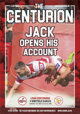 Leigh Centurions V SHEFFIELD EAGLES