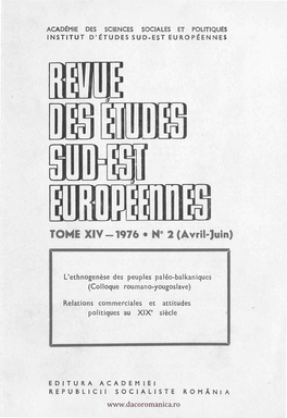 Tome Xiv 1976 N° 2