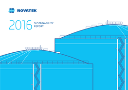 2016 Sustainability Report