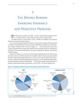 The Double Burden: Emerging Epidemics and Persistent Problems 13