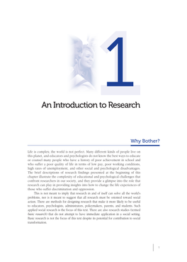 An Introduction to Research 3