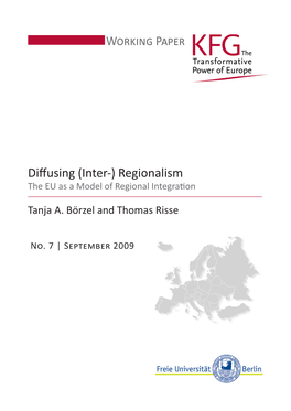 (Inter-) Regionalism Working Paper