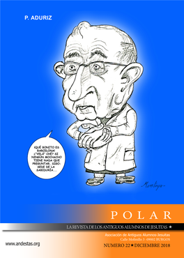 REVISTA POLAR Nº 22 DICIEMBRE 2018 “Esta Vida “Esta Esel Camino Para El Otro Que