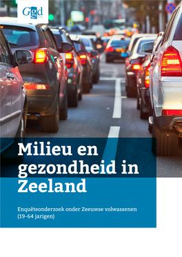 Milieu En Gezondheid in Zeeland