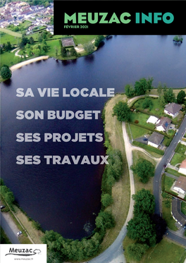 Sa Vie Locale Son Budget Ses Projets Ses Travaux