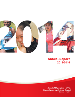 2014 Annual Report Is Dedicated to Our Good Strengthening Communities