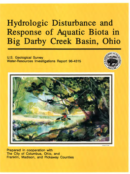 Hydrologic Disturbance and Response of Aquatic Biota in Big Darby Creek Basin, Ohio